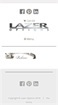 Mobile Screenshot of lazeroptions.co.za